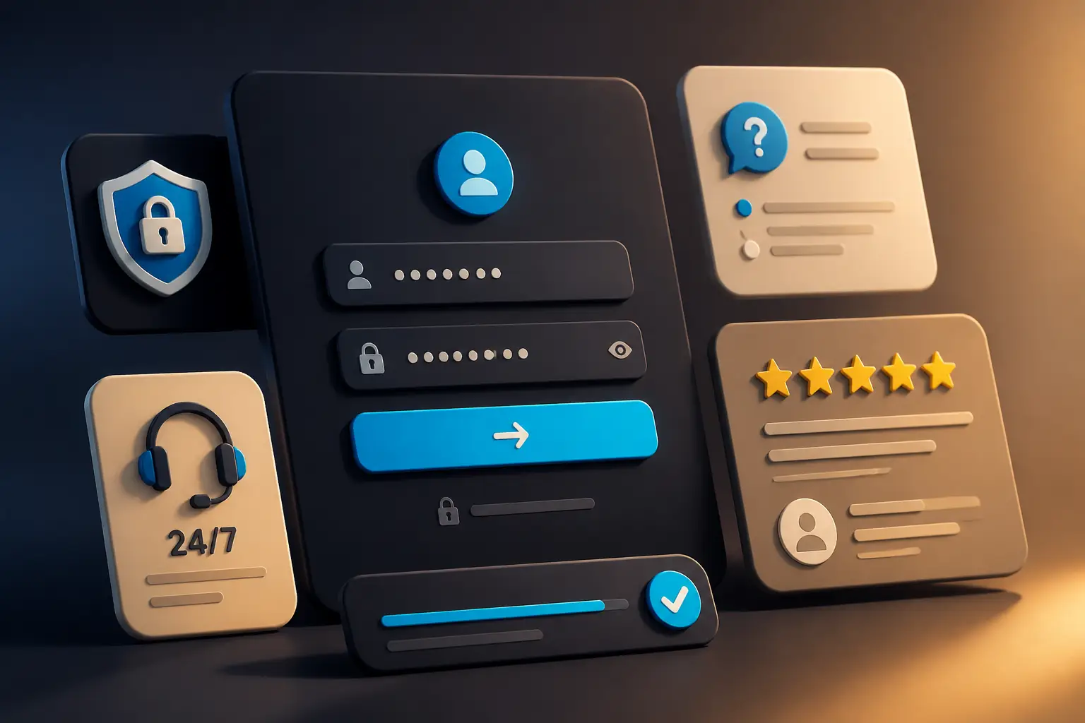 Winshark Login: Sicher zu Ihrem Casino-Konto visual guide for Winshark Casino